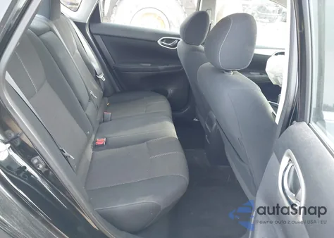 2014 Nissan Sentra S из США, поврежденный, VIN 3N1AB7AP7EY319236